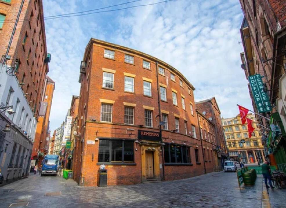 Temple Court By Ustay Aparthotels Liverpool Extérieur photo