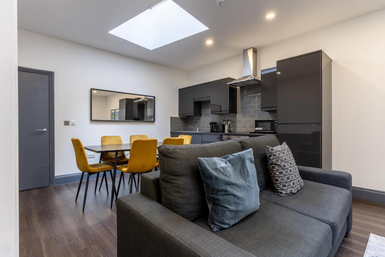 Temple Court By Ustay Aparthotels Liverpool Extérieur photo