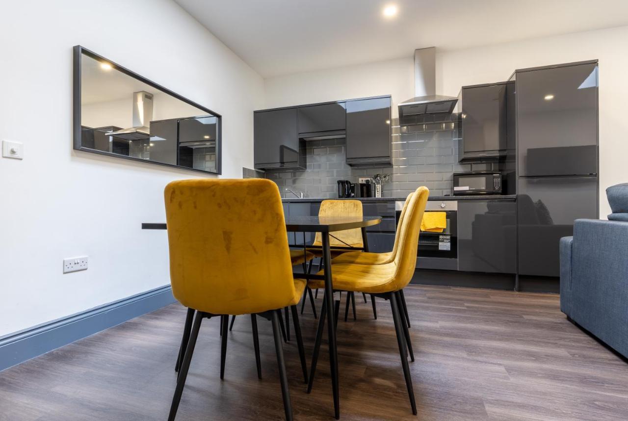 Temple Court By Ustay Aparthotels Liverpool Extérieur photo