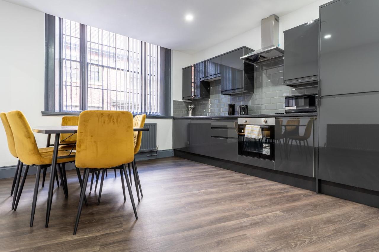 Temple Court By Ustay Aparthotels Liverpool Extérieur photo