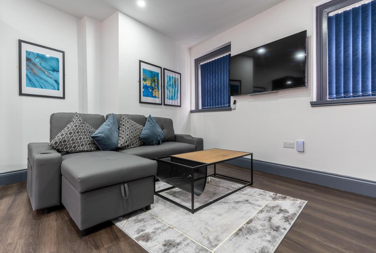 Temple Court By Ustay Aparthotels Liverpool Extérieur photo