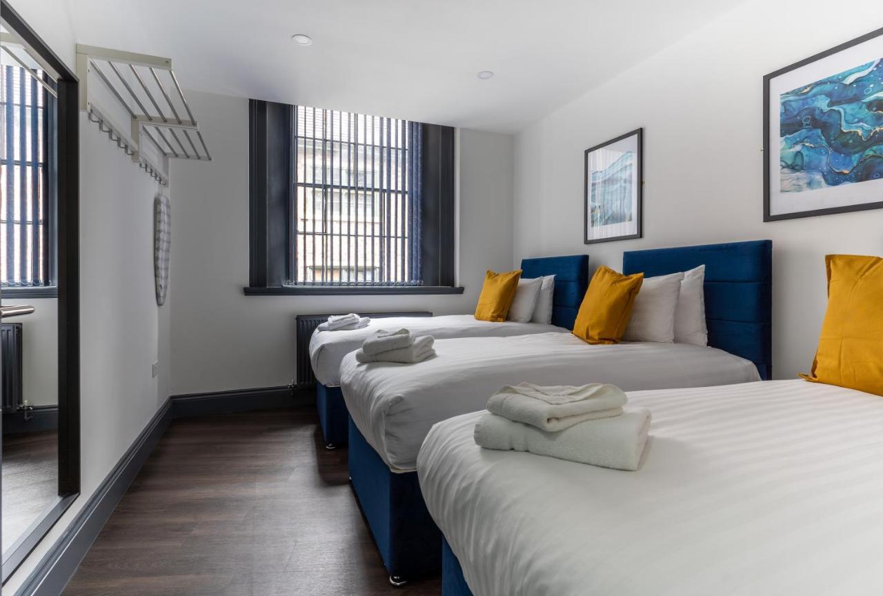 Temple Court By Ustay Aparthotels Liverpool Extérieur photo