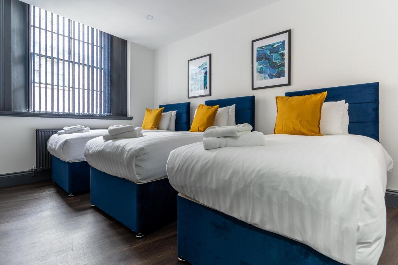 Temple Court By Ustay Aparthotels Liverpool Extérieur photo