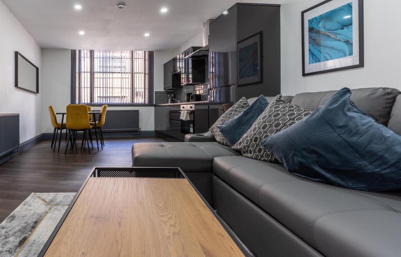 Temple Court By Ustay Aparthotels Liverpool Extérieur photo