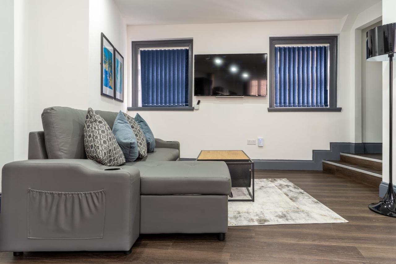 Temple Court By Ustay Aparthotels Liverpool Extérieur photo