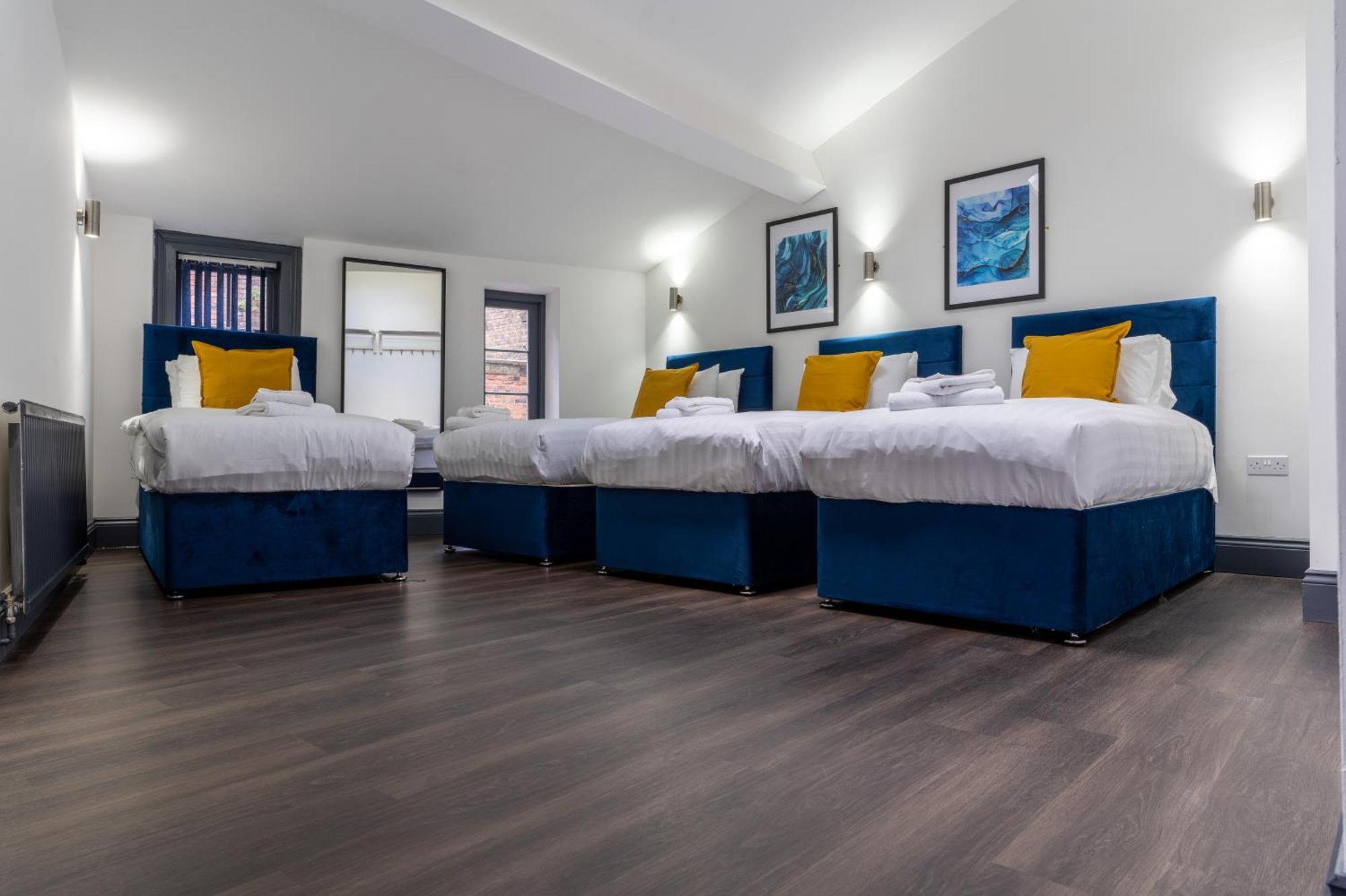 Temple Court By Ustay Aparthotels Liverpool Extérieur photo