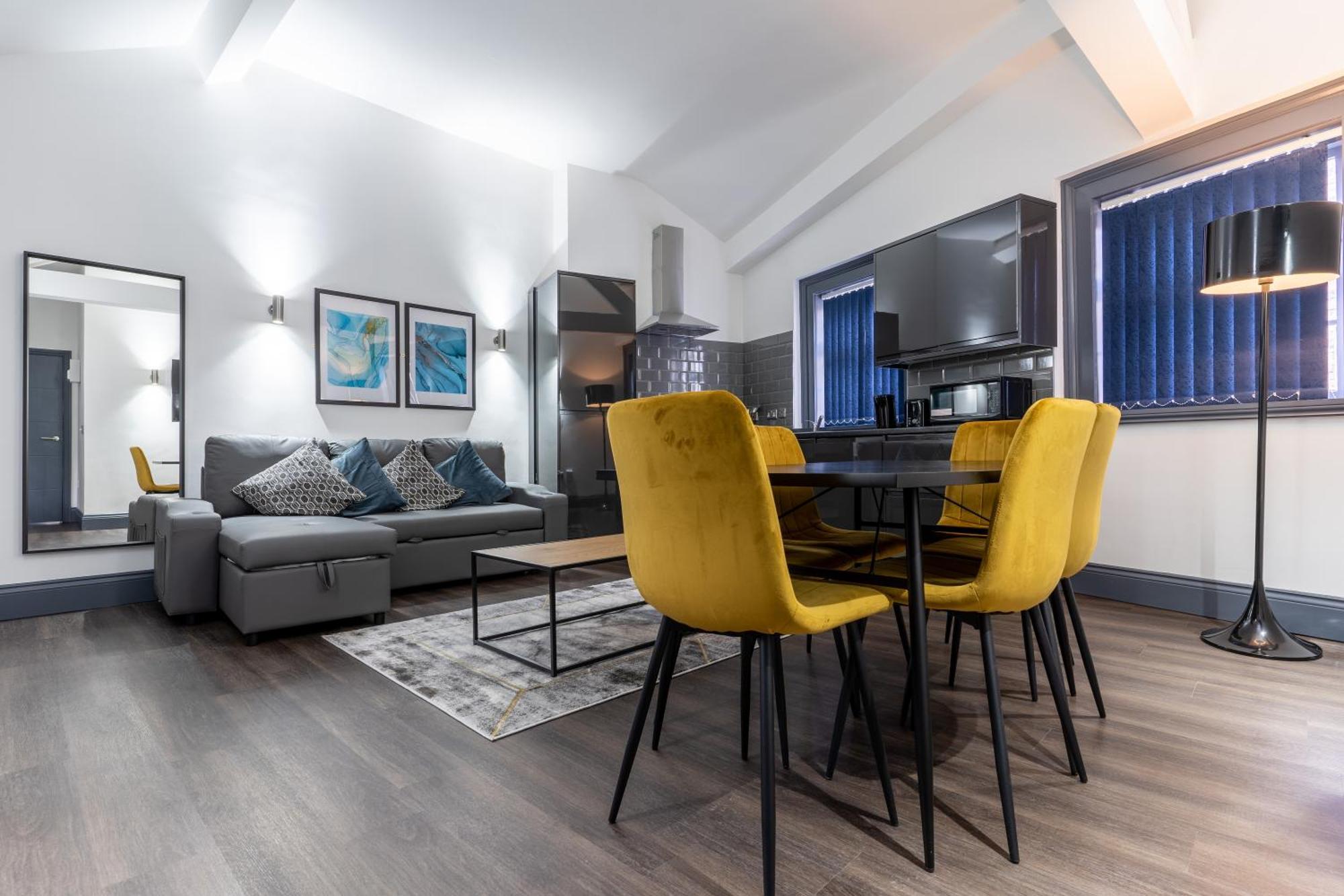 Temple Court By Ustay Aparthotels Liverpool Extérieur photo
