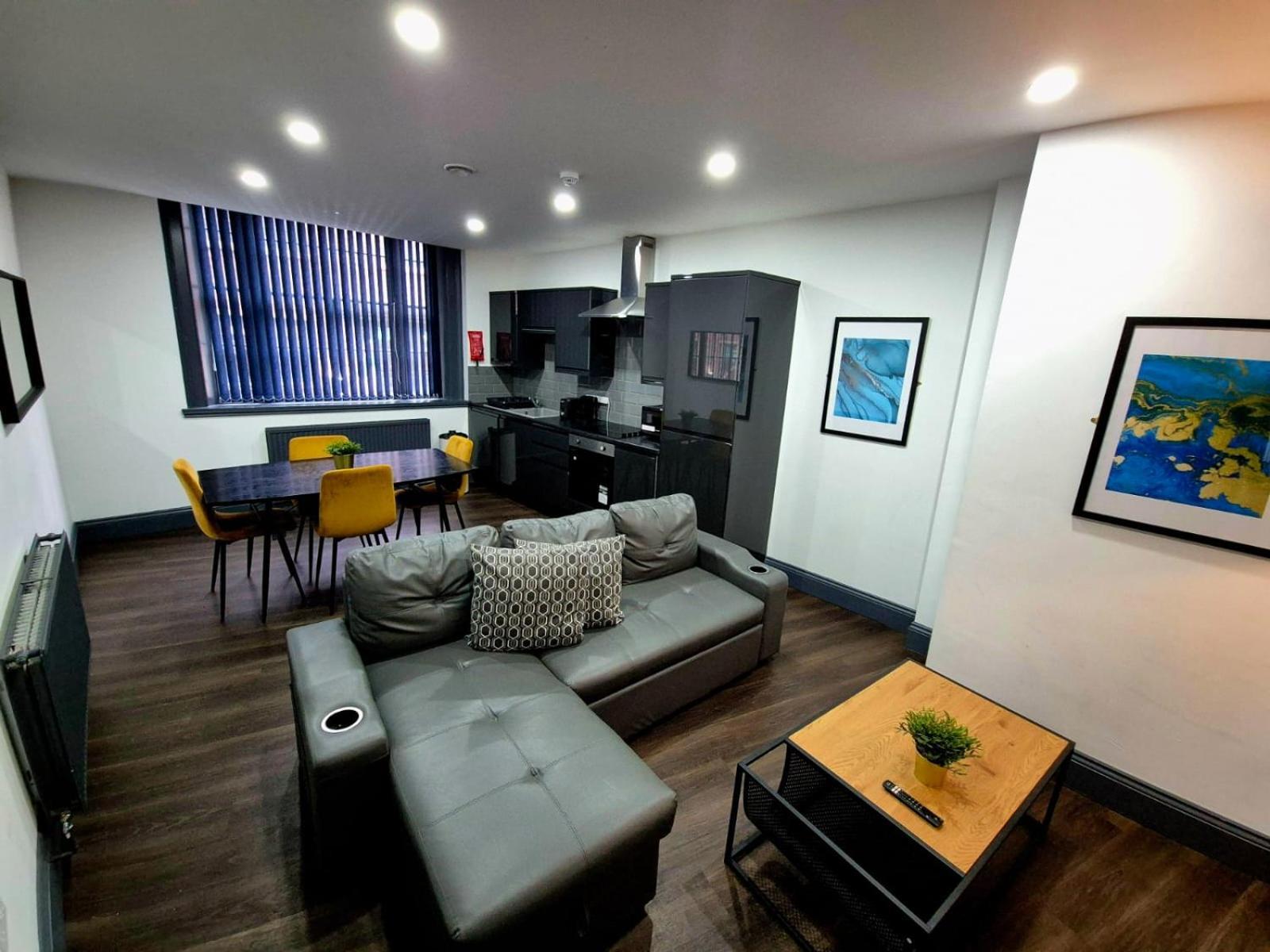 Temple Court By Ustay Aparthotels Liverpool Extérieur photo