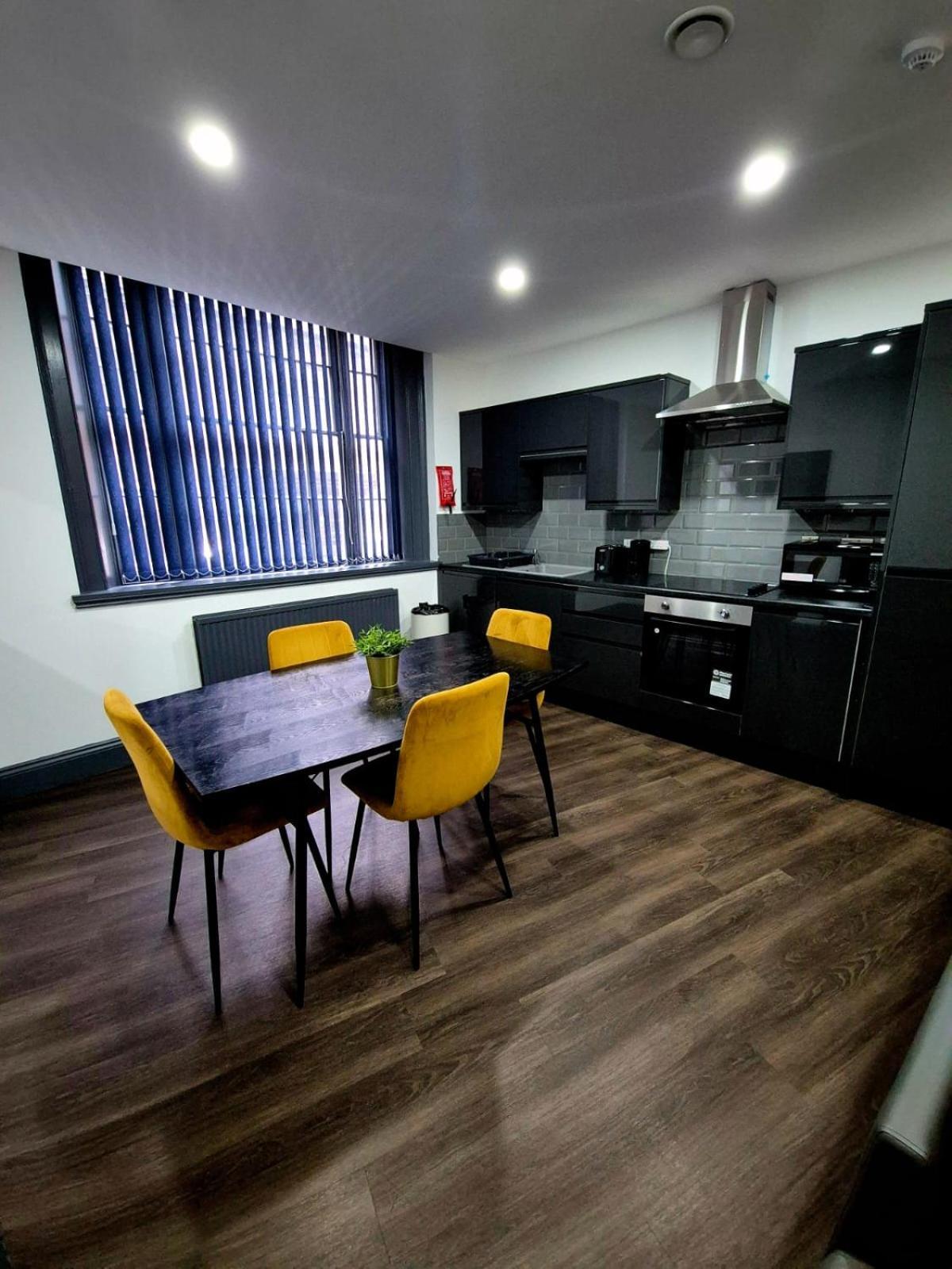 Temple Court By Ustay Aparthotels Liverpool Extérieur photo