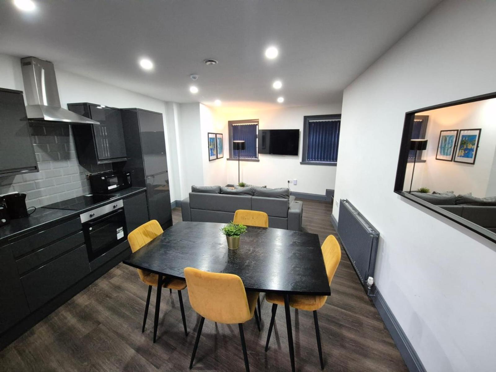 Temple Court By Ustay Aparthotels Liverpool Extérieur photo